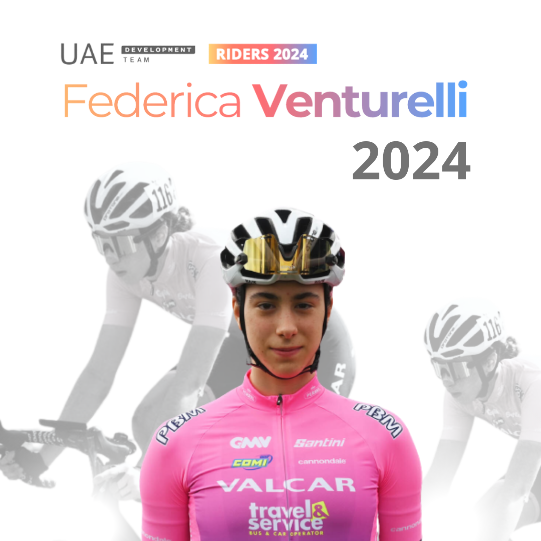 Federica Venturelli joins the UAE Team ADQ family